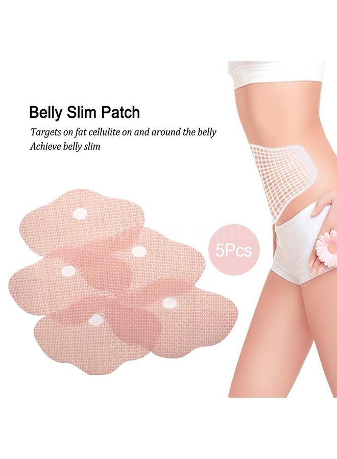 مجموعة لاصقات تخسيس من 5 قطع - Image 3