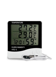 Indoor and Outdoor Temperature Thermometer White/Black/Grey - v1548051747/N20132778A_1