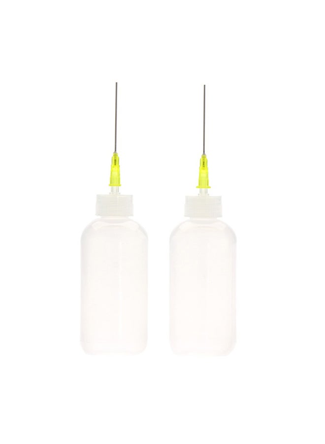 Pro'skit Pack Of 2 Flux Bottle With Fine Tipped Needle - Image 1