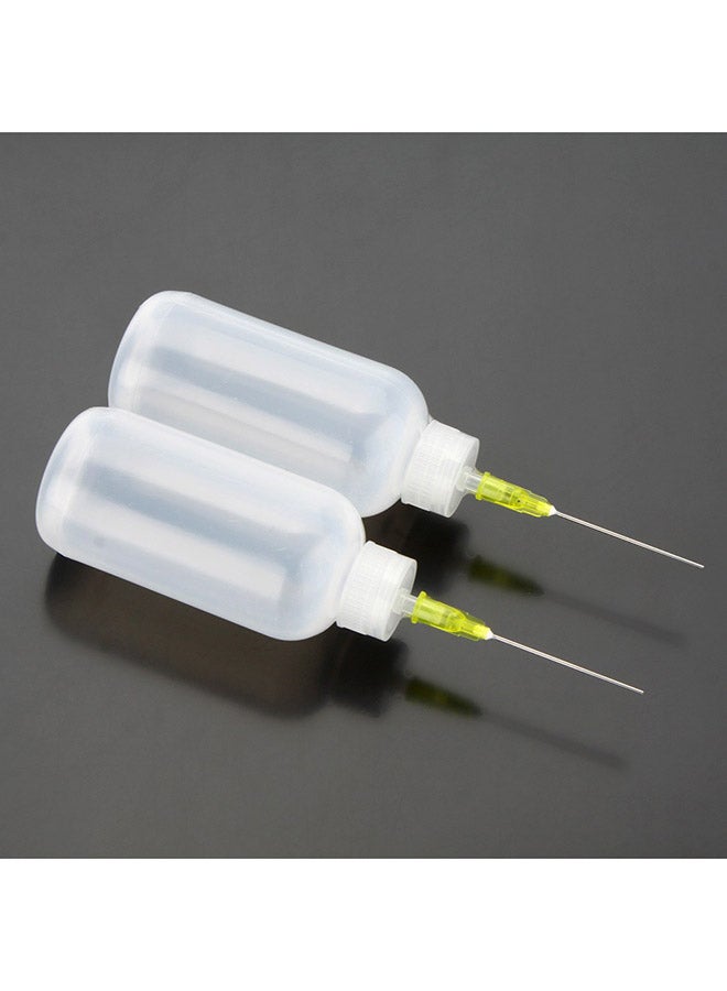 Pro'skit Pack Of 2 Flux Bottle With Fine Tipped Needle - Image 2