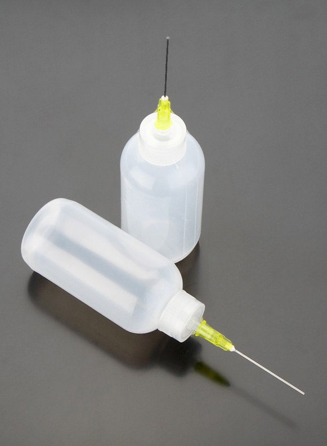 Pro'skit Pack Of 2 Flux Bottle With Fine Tipped Needle - Image 3