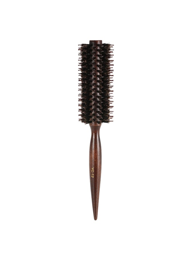 ماركة غير محددة - فرشاة شعر أسطوانية بني - Image 1