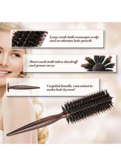 Generic Hair Roller Brush Brown  - Image 4