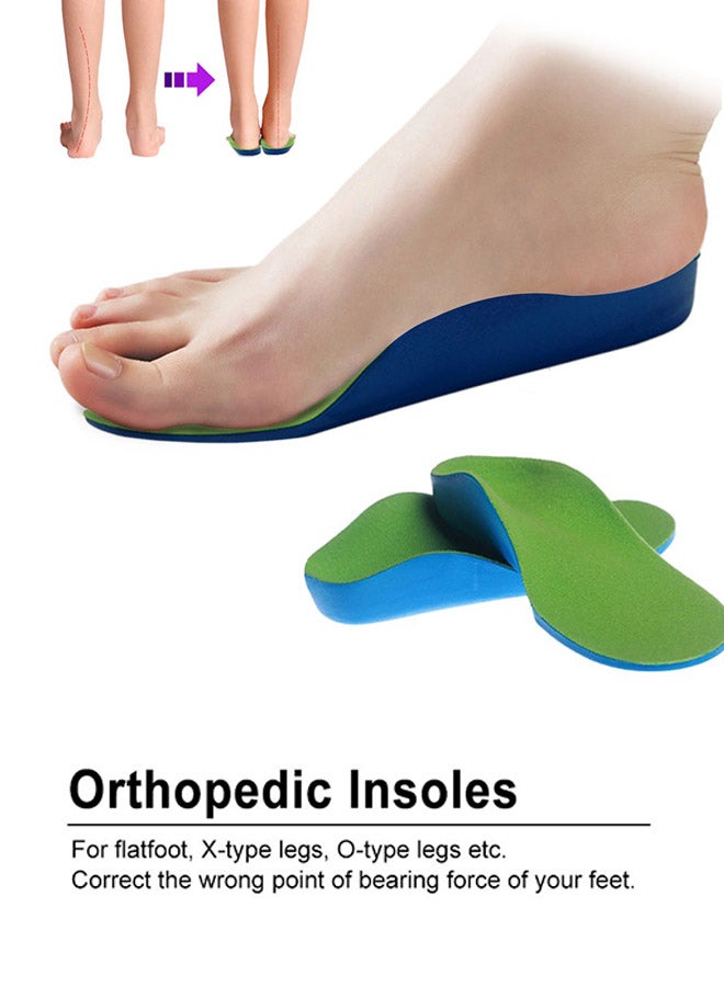 Orthopaedic Arch Support Shoe Insoles - Image 4