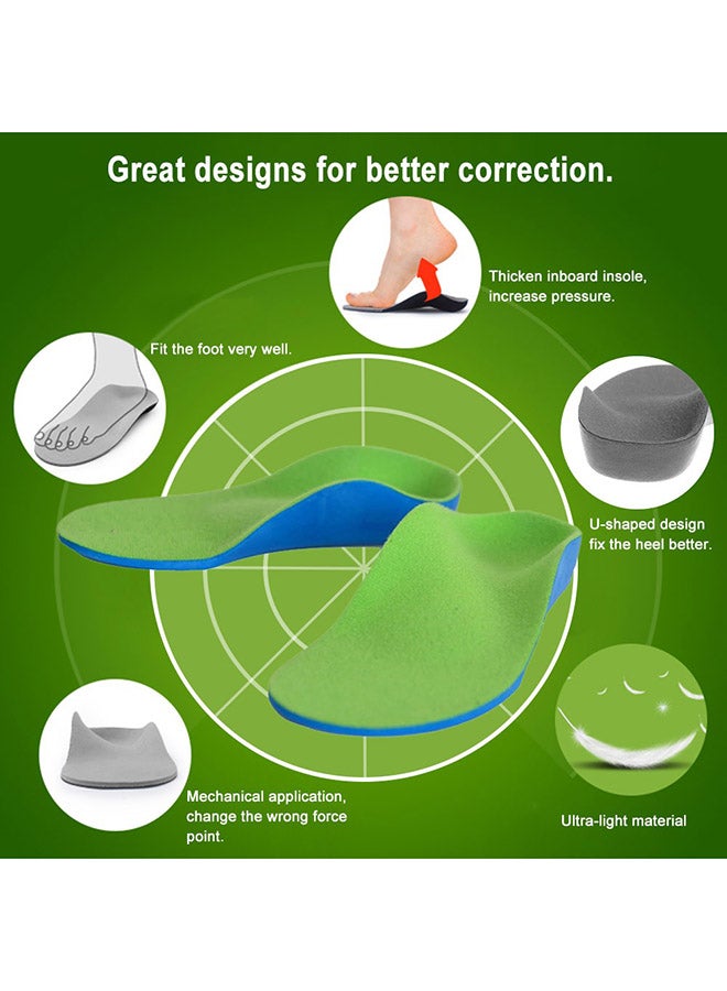Orthopaedic Arch Support Shoe Insoles - Image 5