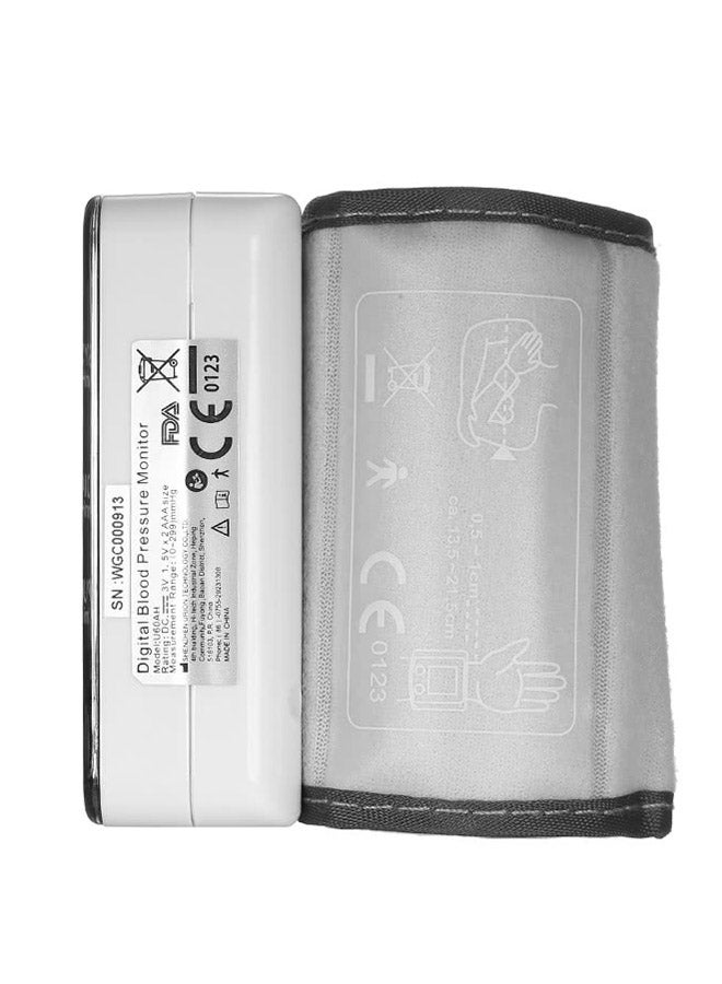 AlphagoMed - Digital Blood Pressure Monitor - Image 1
