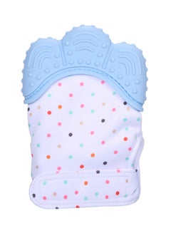 Generic Silicone Teether Glove Blue  - Image 1
