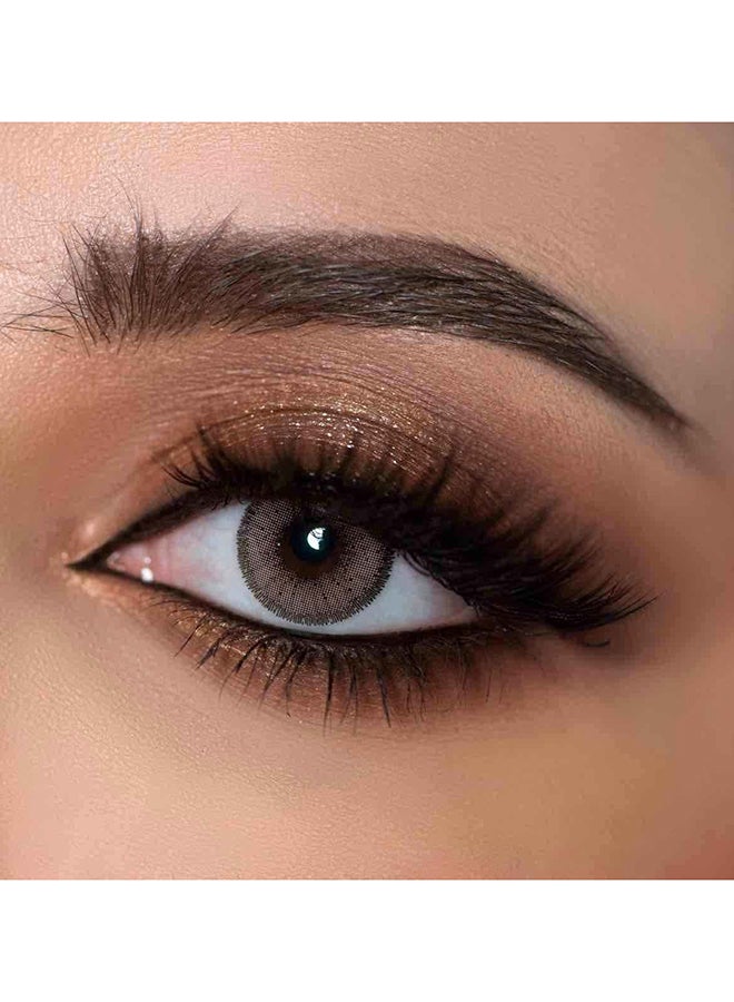 lens.ME Women's Sensual Contact Lenses Caffe  - Image 1