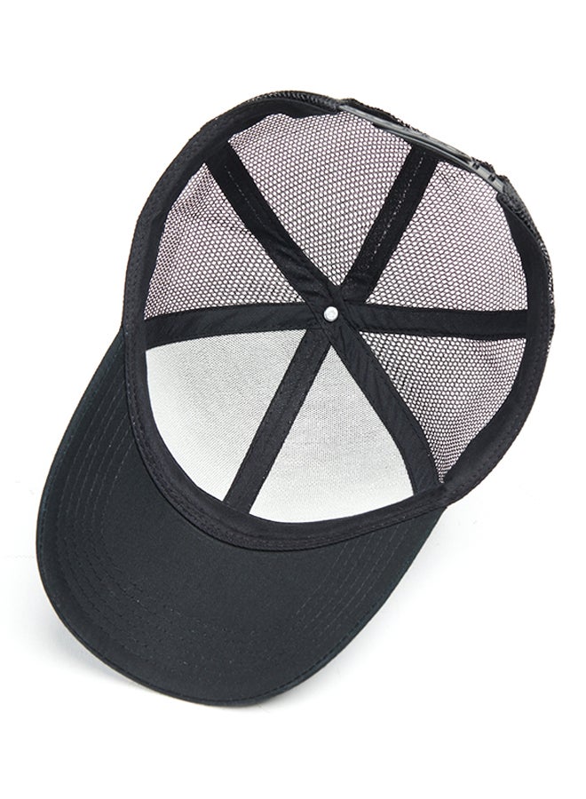 Breathable Net Baseball Cap Black - v1548058321/N20136297V_3