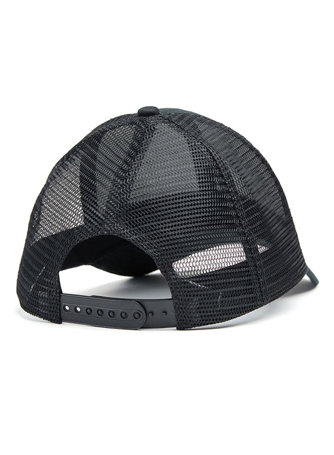Sharpdo - Breathable Net Baseball Cap Black - Image 1