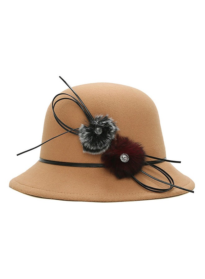 Sharpdo - Bucket Hat Camel/Brown/Black - Image 1