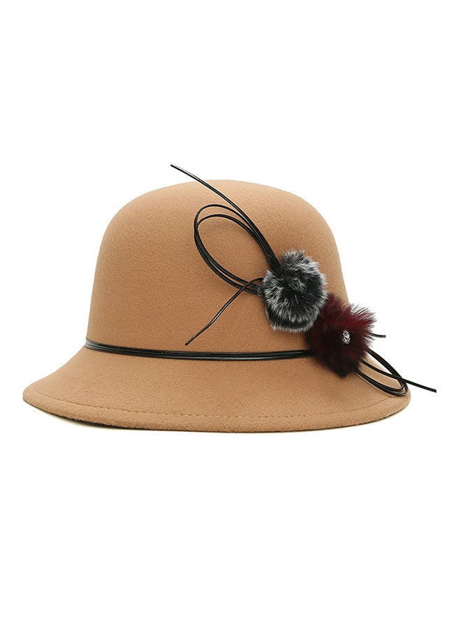 Sharpdo - Bucket Hat Camel/Brown/Black - Image 1