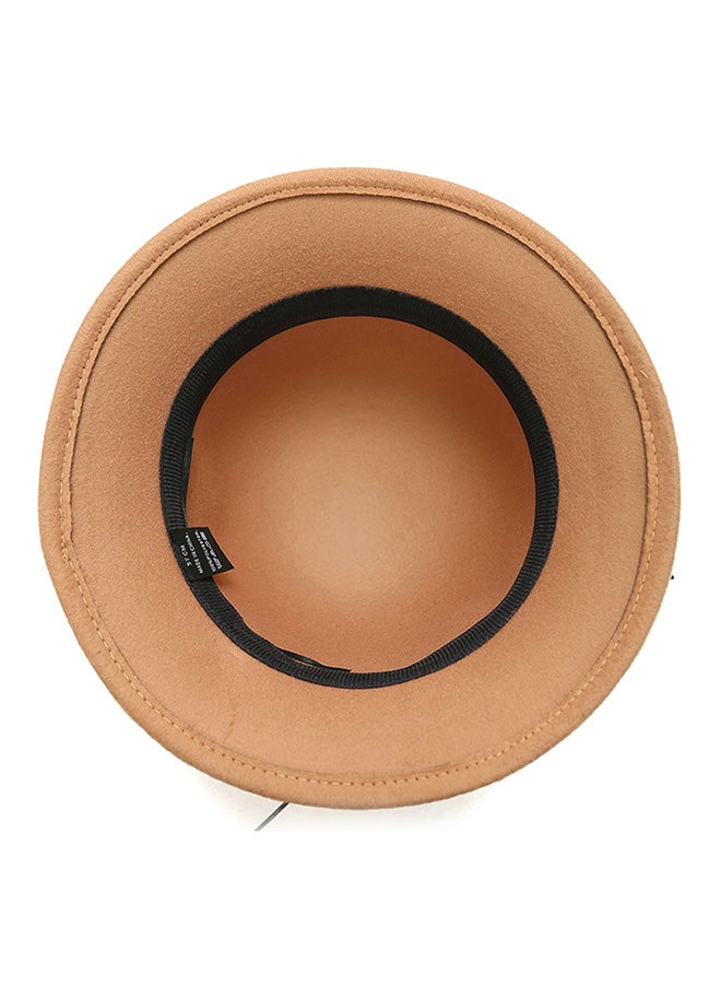 Sharpdo - Bucket Hat Camel/Brown/Black - Image 1