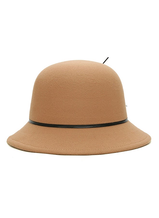 Sharpdo - Bucket Hat Camel/Brown/Black - Image 1