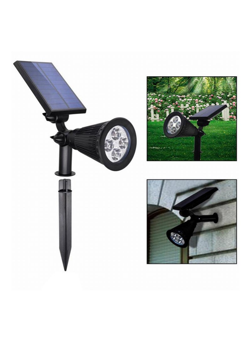 4 LED Solar Power Landscape Lighting Black 3.7x8.3x3.7inch - Image 3