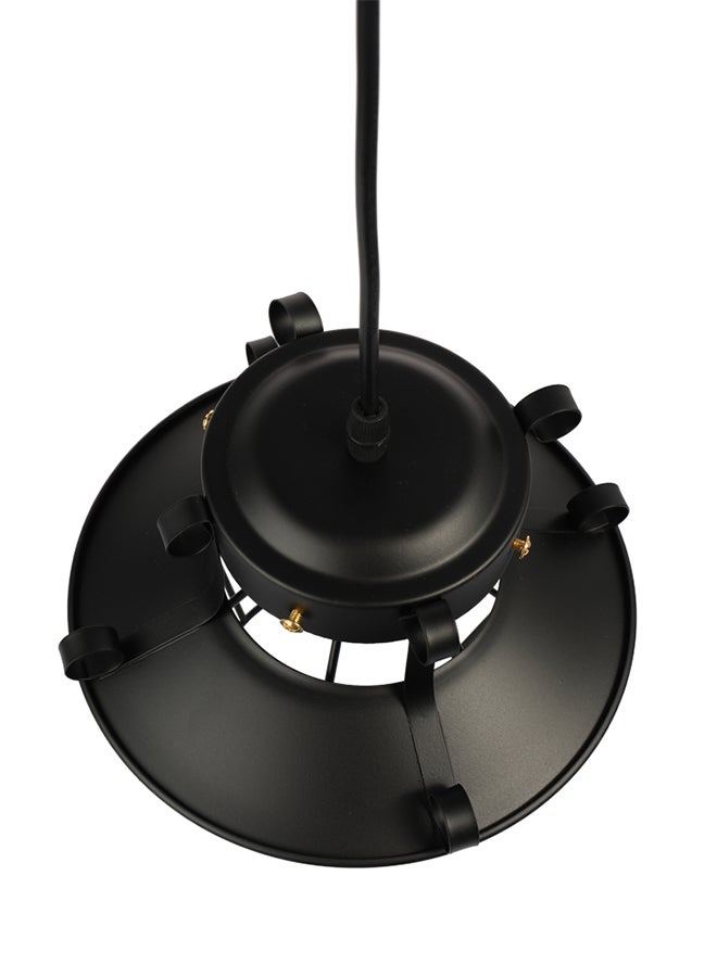 Generic Antique Glass Lamp Wall Sconce Chandelier Black 220 x 220 x 220mm  - Image 2