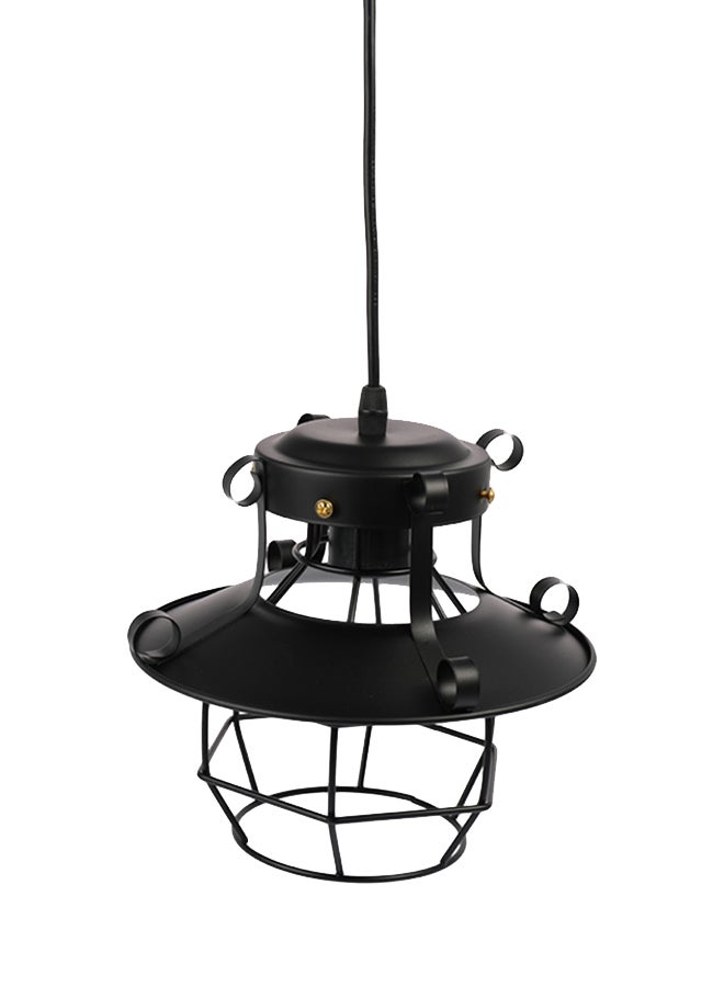 Generic Antique Glass Lamp Wall Sconce Chandelier Black 220 x 220 x 220mm  - Image 1