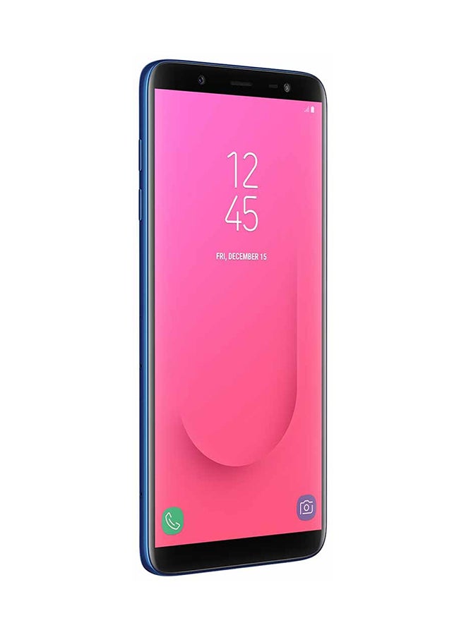Samsung - Galaxy J8 Dual SIM Blue 4GB RAM 64GB 4G LTE - Image 1