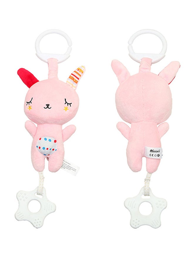 Generic - Rabbit Design Stroller Toy With Teether - Image 1