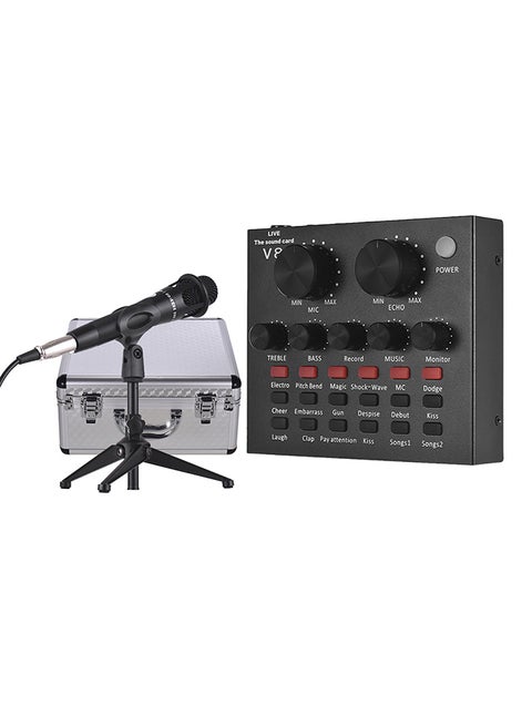 External Sound Card USB Audio Interface