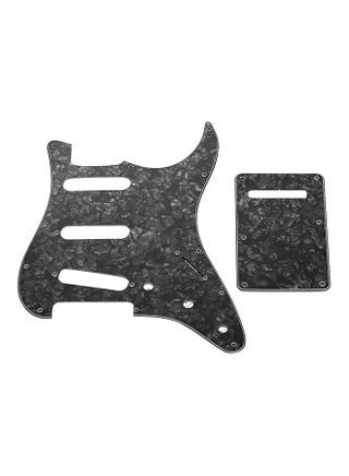 SSS Electric Guitar Pickguard Set With Back Plate Screws Pick Guard For American ST Style Guitars - v1548069771/N20158602A_1