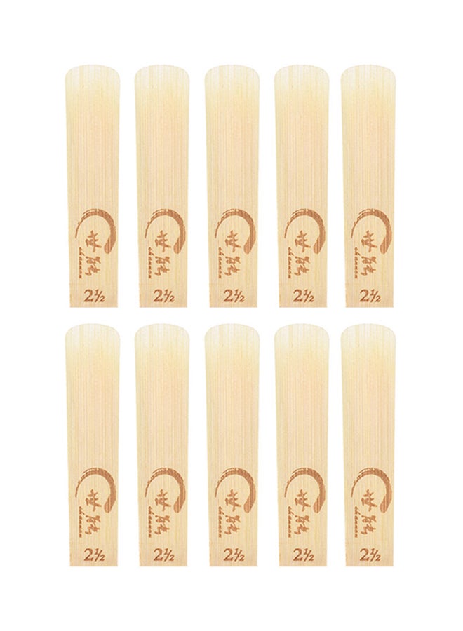 10-Piece Classic Saxophone Reeds  - Image 1