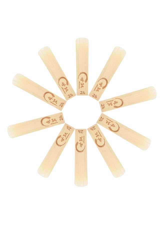 10-Piece Classic Saxophone Reeds  - Image 2
