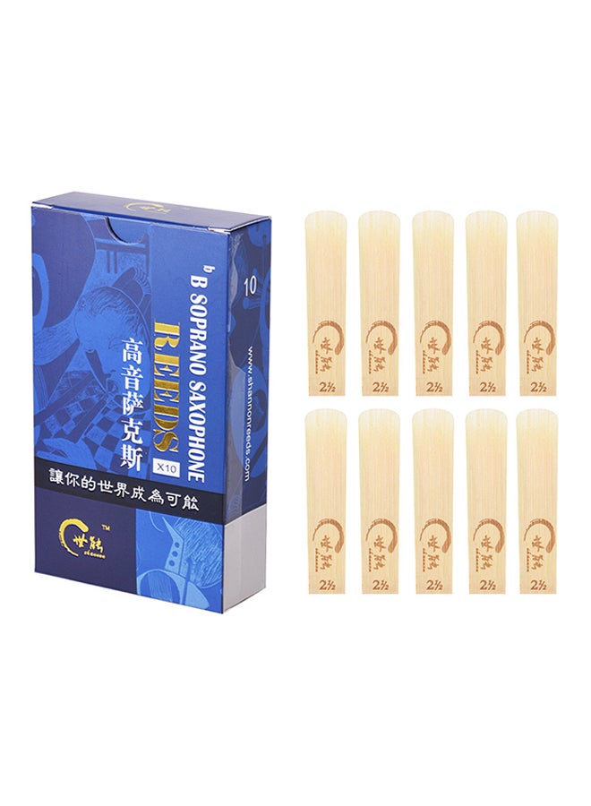 10-Piece Classic Saxophone Reeds  - Image 5