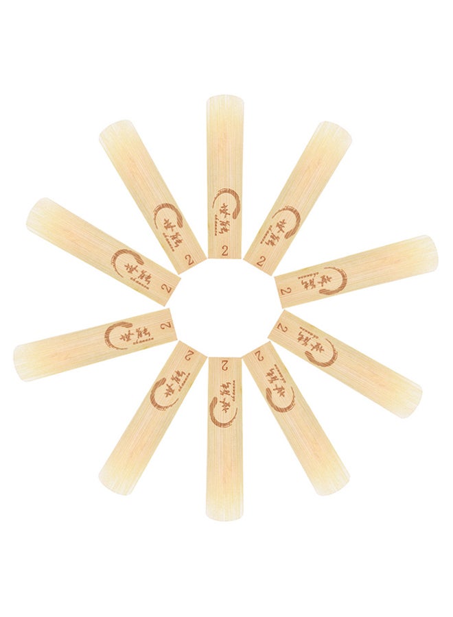 10-Piece Elementary Saxophone Reeds  - Image 2