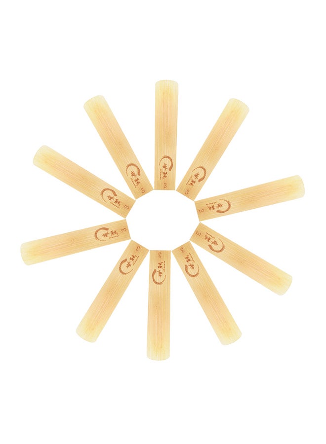 10-Piece Classic Bb Tenor Saxophone Reeds  - Image 1