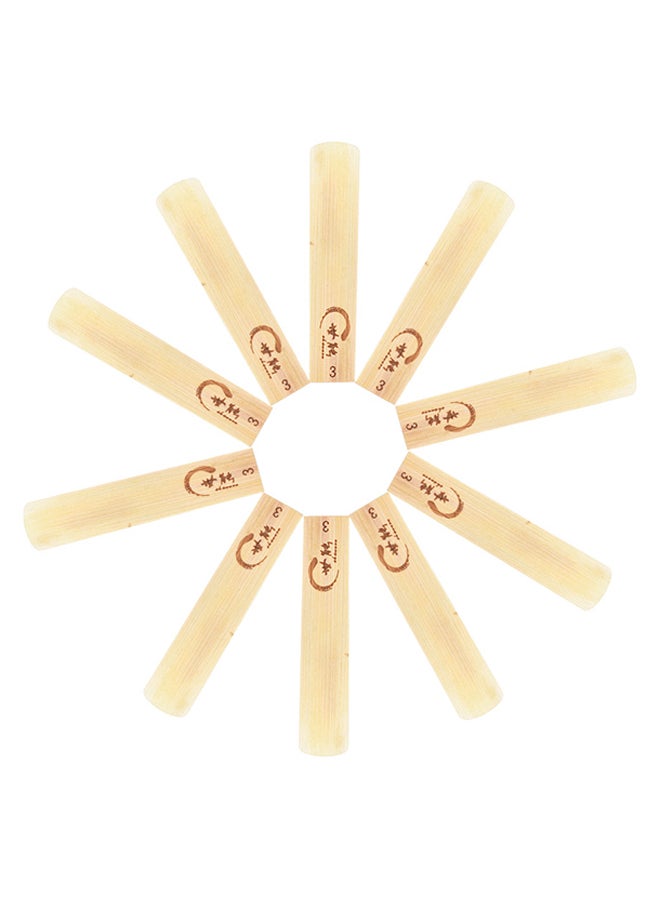 10-Piece Elementary Bb Tenor Saxophone Reeds  - Image 2