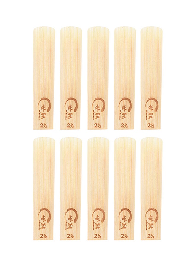 10-Piece Elementary Bb Tenor Saxophone Reeds  - Image 1