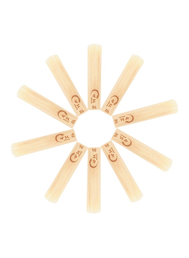 10-Piece Elementary Bb Tenor Saxophone Reeds  - Image 2