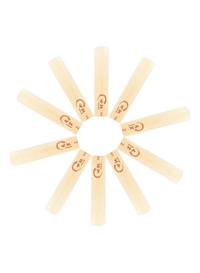 10-Piece Elementary Bb Tenor Saxophone Reeds  - Image 2
