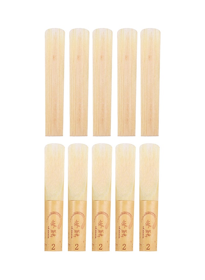 10-Piece Bb Clarinet Reeds Game  - Image 1