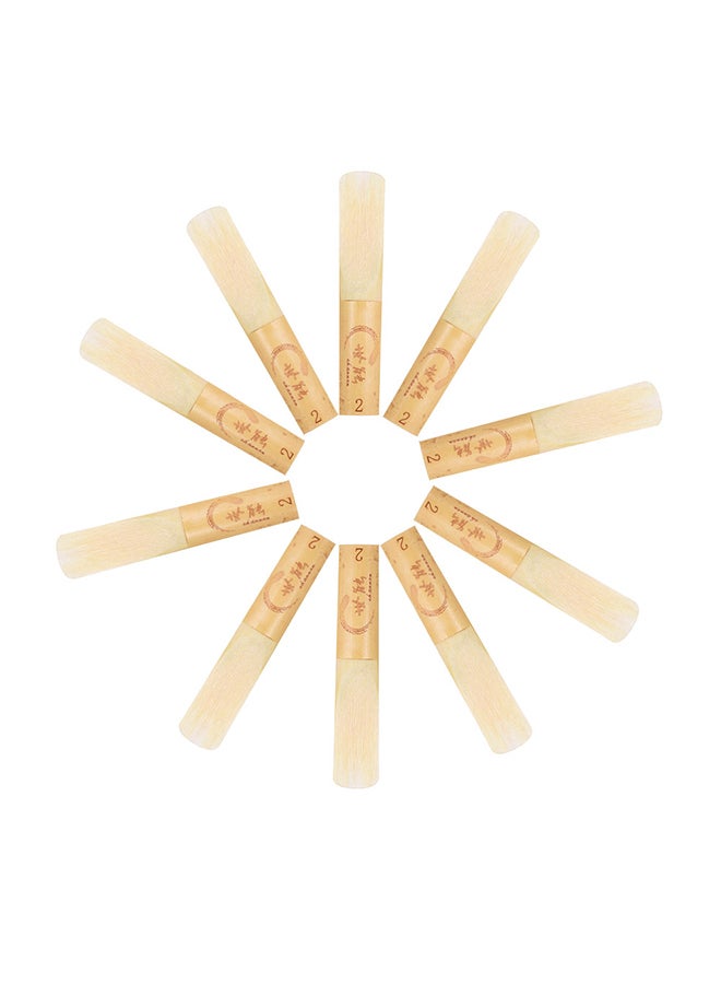 10-Piece Bb Clarinet Reeds Game  - Image 2