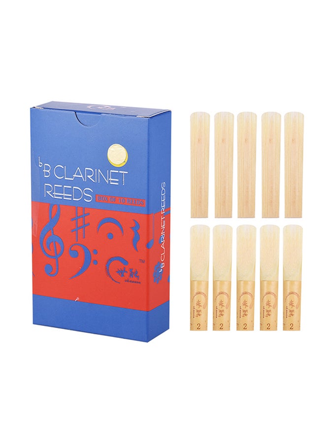 10-Piece Bb Clarinet Reeds Game  - Image 3