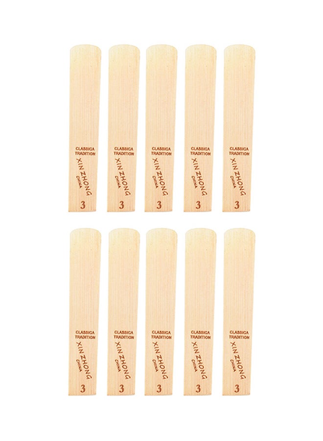 10-Piece Beginners Clarinet Reed Set  - Image 2