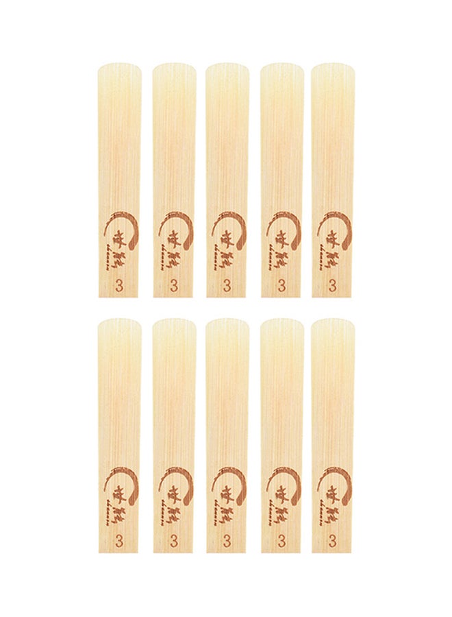 10-In-1 Elementary Bb Clarinet Reeds  - Image 1