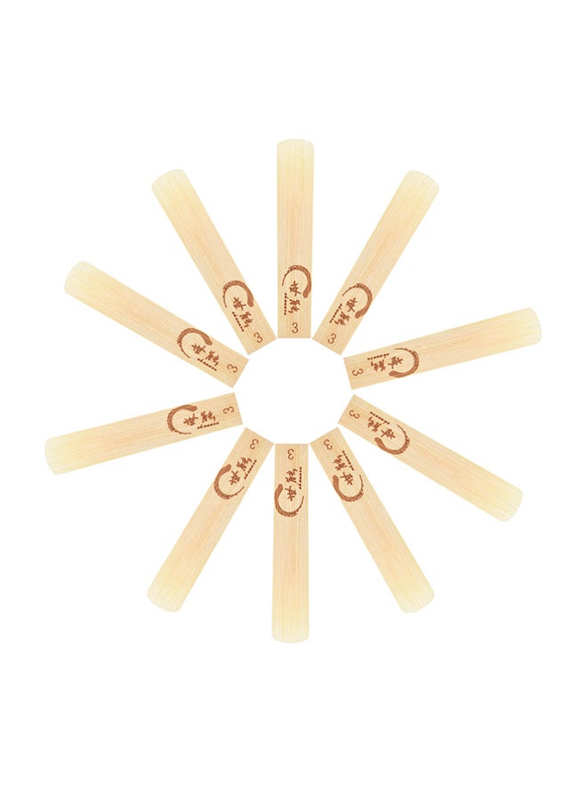 10-In-1 Elementary Bb Clarinet Reeds  - Image 2
