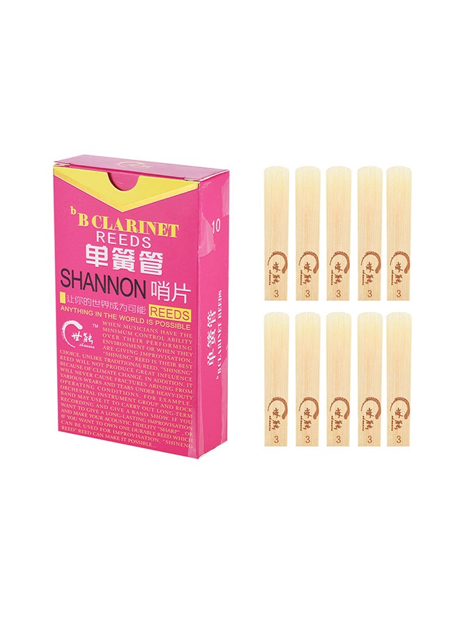 10-In-1 Elementary Bb Clarinet Reeds  - Image 3