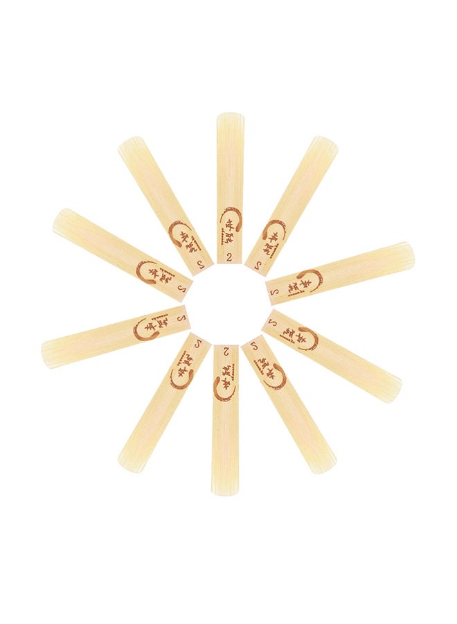 10-Piece Saxophone Sax Reeds Strength Set  - Image 2