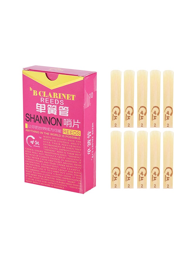 10-Piece Saxophone Sax Reeds Strength Set  - Image 3