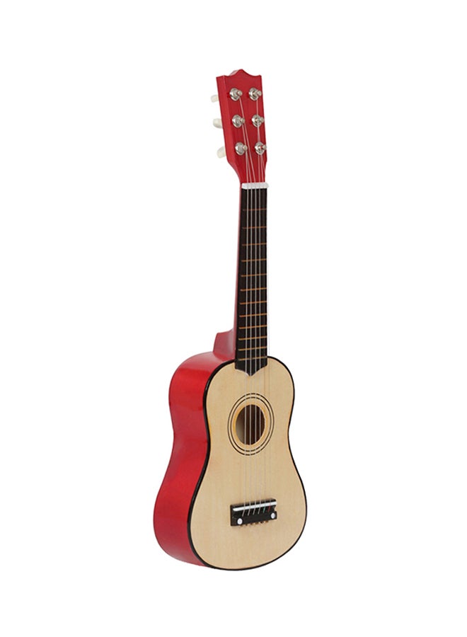 جيتار صوتي من خشب الزيزفون للمبتدئين - Image 1