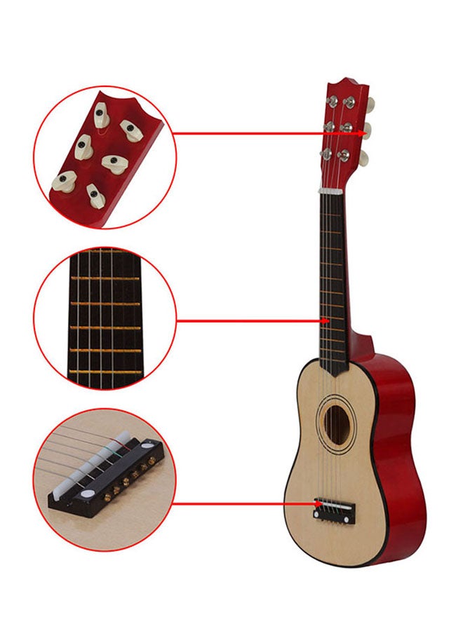 جيتار صوتي من خشب الزيزفون للمبتدئين - Image 5