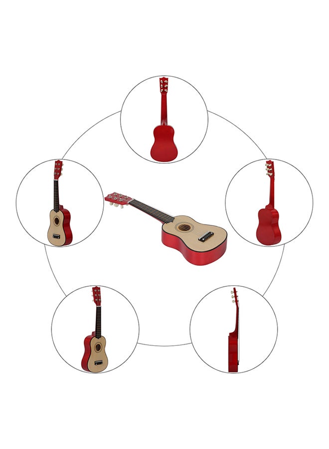 جيتار صوتي من خشب الزيزفون للمبتدئين - Image 4