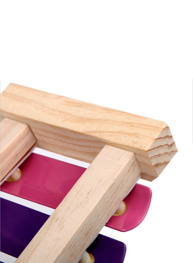 Wooden Semicircular Handbell Xylophone  - Image 3
