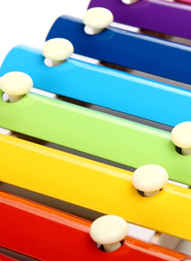 Wooden Semicircular Handbell Xylophone  - Image 4