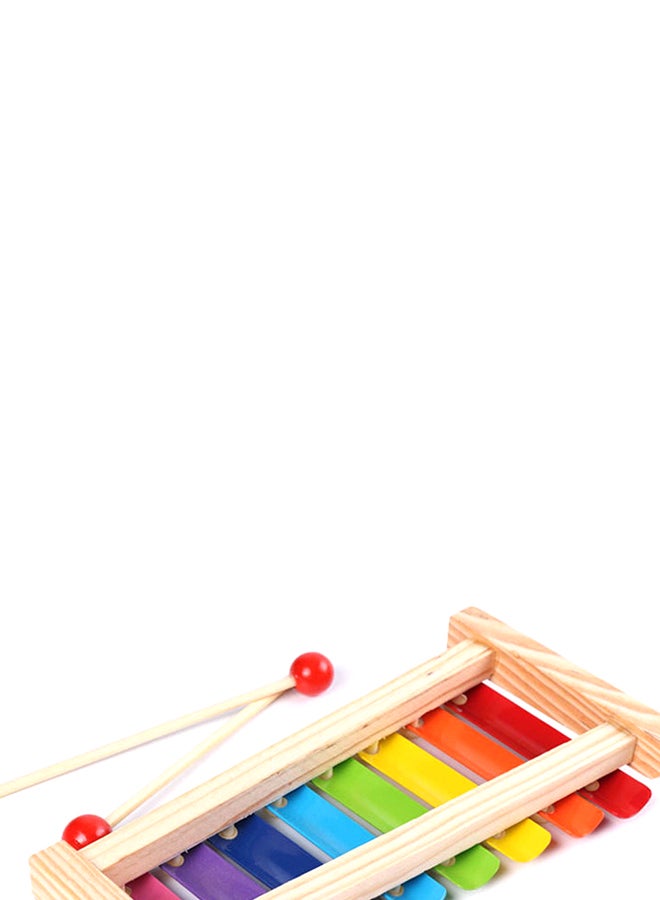 Wooden Semicircular Handbell Xylophone  - Image 5