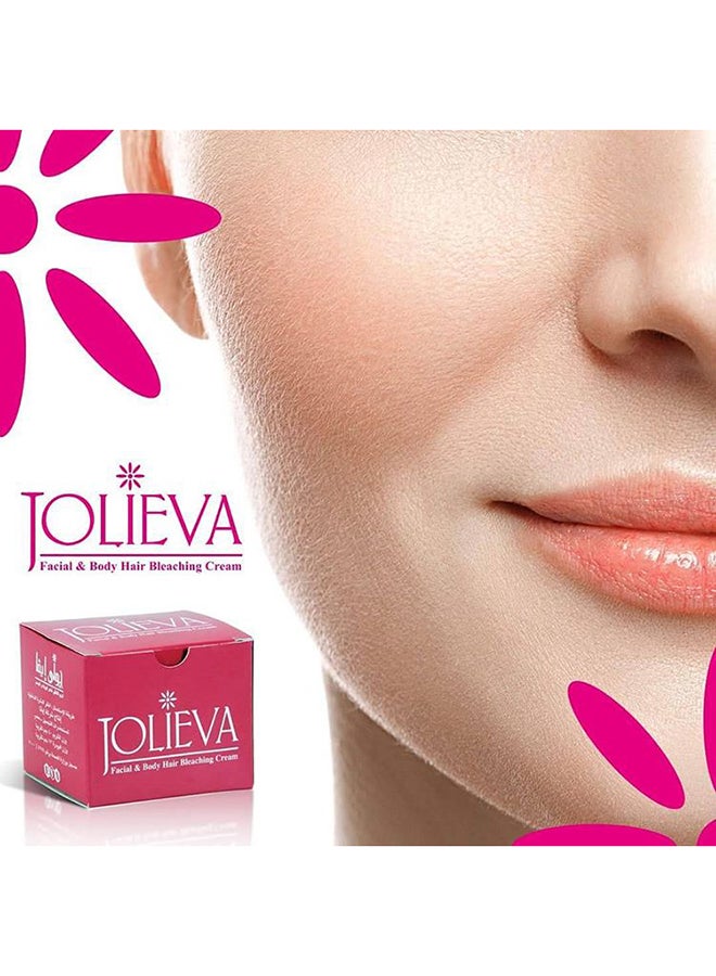 Eva - Jolieva Facial & Body Hair Bleaching Cream (40  + 13)grams - Image 1
